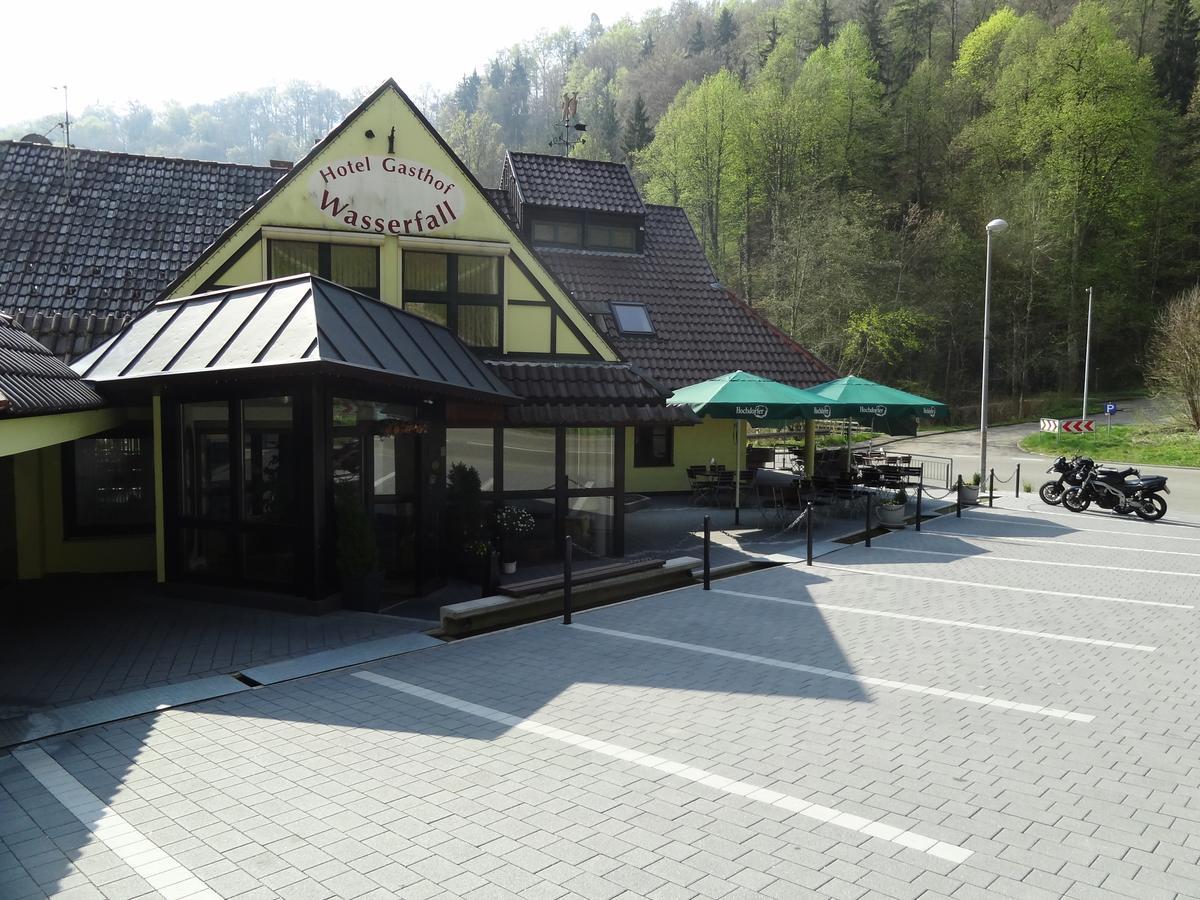 Hotel zum Wasserfall Garni Oberndorf am Neckar Exterior foto