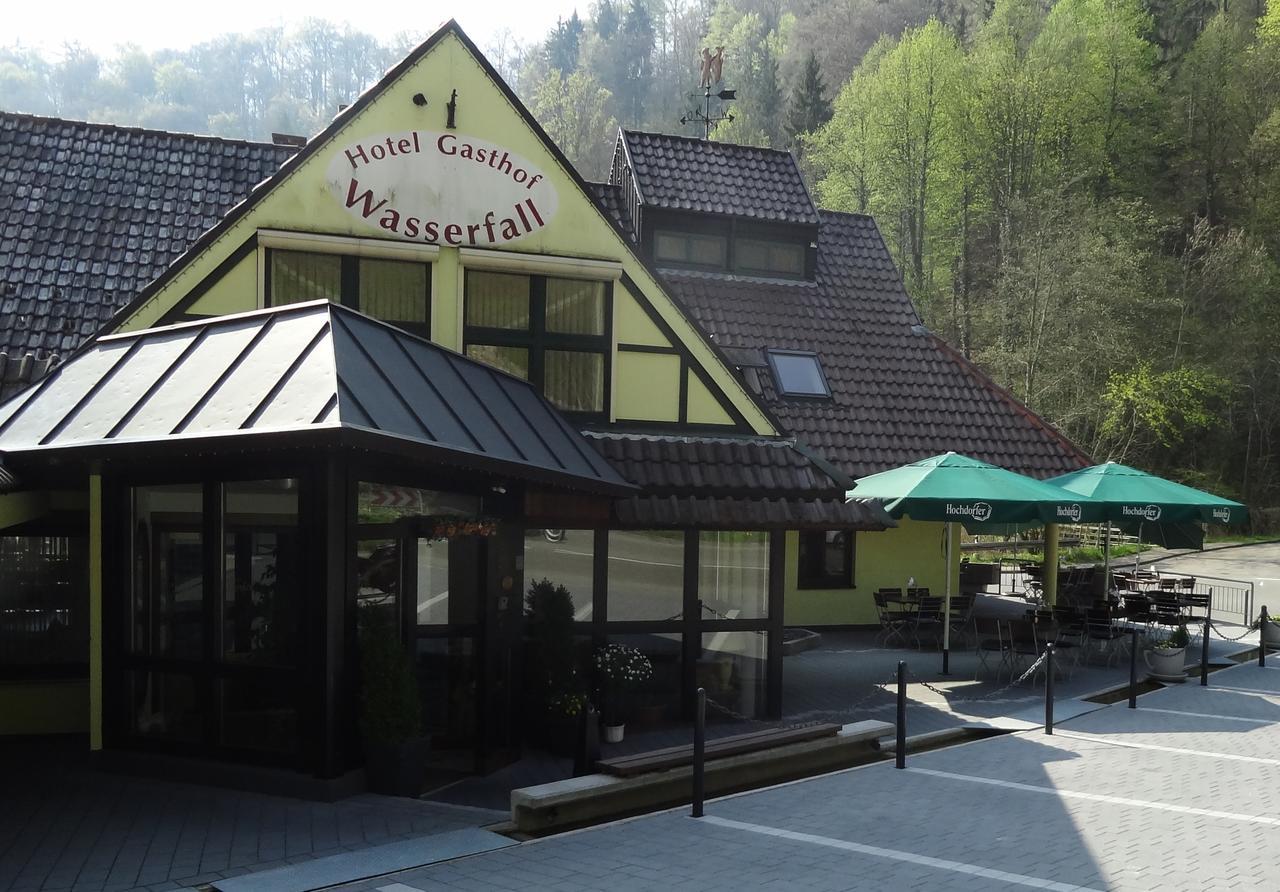 Hotel zum Wasserfall Garni Oberndorf am Neckar Exterior foto