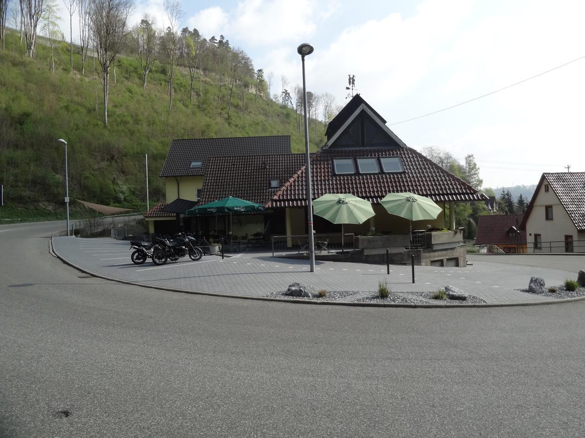 Hotel zum Wasserfall Garni Oberndorf am Neckar Exterior foto
