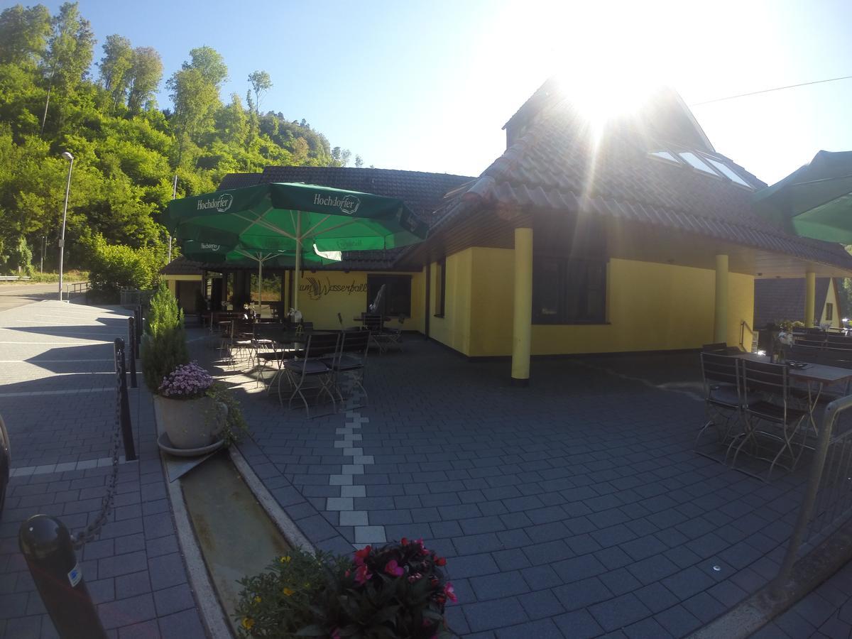 Hotel zum Wasserfall Garni Oberndorf am Neckar Exterior foto
